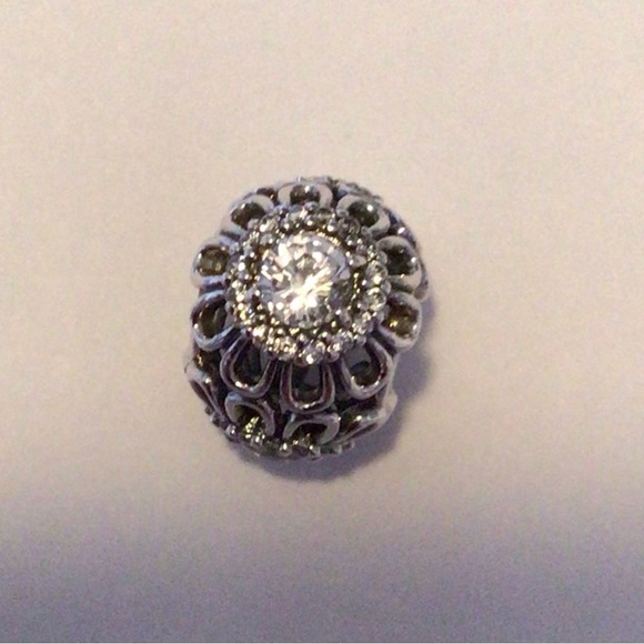 COPY - Pandora Flower Brilliance Charm - Picture 2 of 2